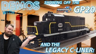 Demos With Dave: Episode 19 - LC2.0 GP20, LEGACY C-Liner, & VISION Horse Car Sounds