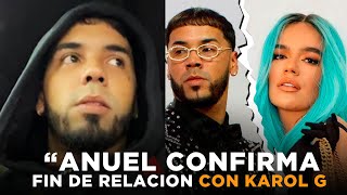 ANUEL CONFIRMA SEPARACION CON KAROL G 💔😭 "YO AUN LA AMO" (INSTAGRAM LIVE COMPLETO)