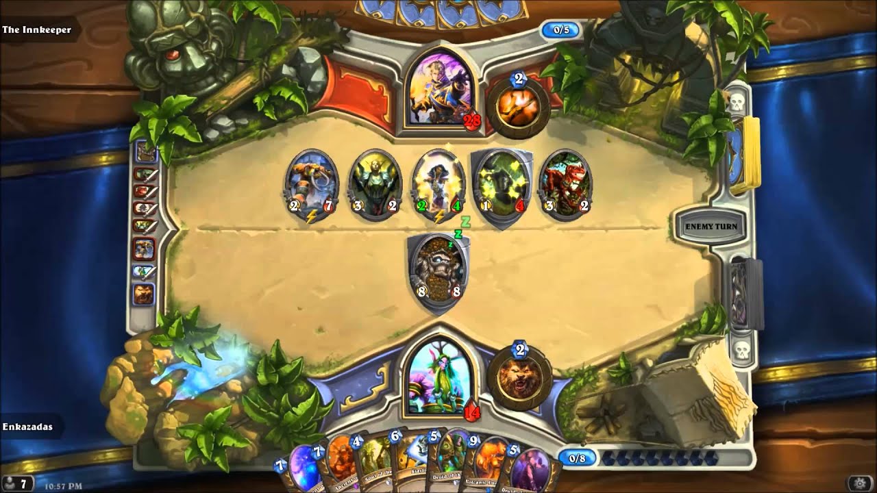 Hearthstone | Is This Your Card -  Ironbark Protector