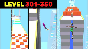 High Heels Gameplay:- All Level 301-350 (Android, IOS) | Android Gameplay