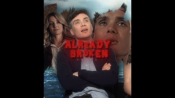 "Already Broken 💔" - Thomas Shelby x Grace Edit | Narvent - Her eyes (Slowed & Reverb)