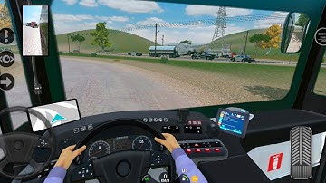 Bus simulator game android bus driving game play #androidgames #bussimulator #newgame #newvideo