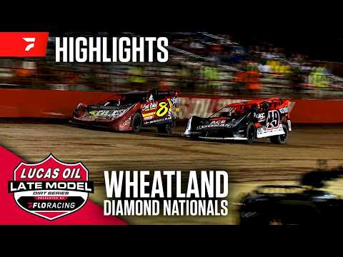 Lucas Oil Late Model Dirt Series | Highlights - 20th Annual #DiamondNationals | Lucas Oil Speedway