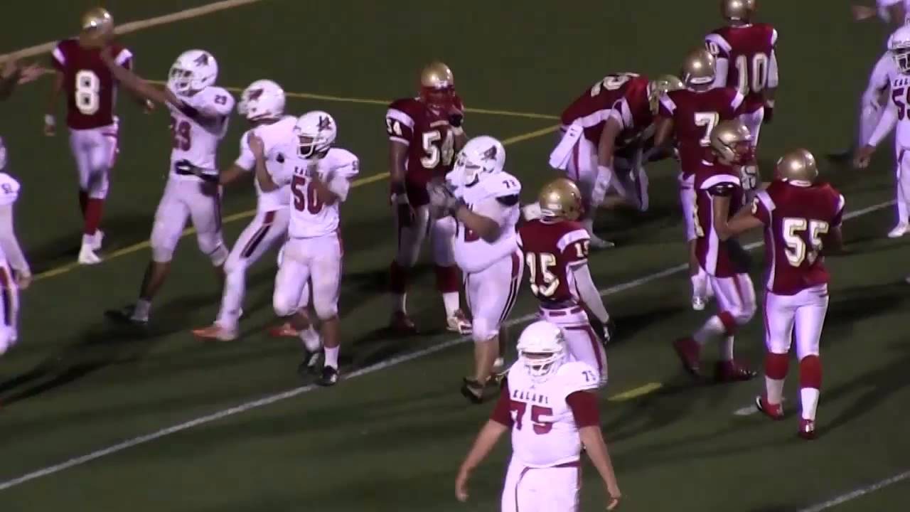 SL Recap | Kalani vs. Roosevelt: OIA D2 Football (Sept. 5, 2014)