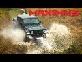 Mudding in a Hellcat-Swapped Jeep Gladiator! | MAXIMUS 1000 by Hennessey