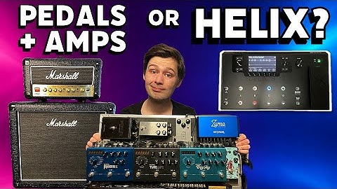 Pedals and Amps Just Hit Different... Can The Helix Compete?