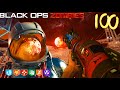 BLACK OPS 1 ZOMBIES - "MOON" ROUND 100 SOLO! (ROUND 100 ON ALL BLACK OPS 1 MAPS CHALLENGE!)