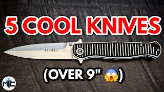 5 VERY COOL Pocket Knives You Can Buy RIGHT NOW!