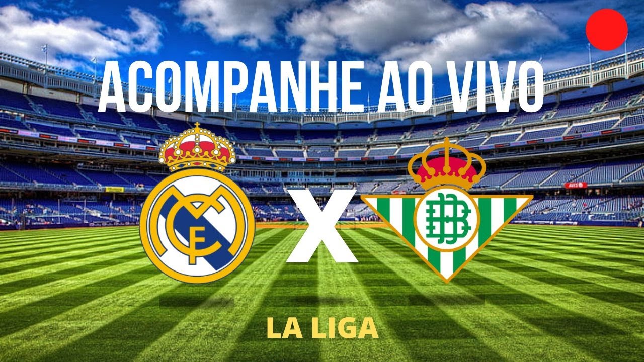REAL MADRID X BETIS AO VIVO COM IMAGENS - LA LIGA 03/08/22 - GAMEPLAY ...