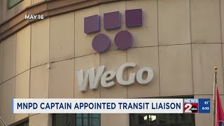 MNPD appoints Nashville, TN's first-ever transit liaison