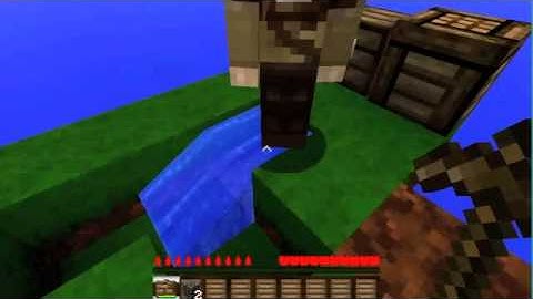 Minecraft - SkyBlock w/ Nightfury194 Episode 1: COBBLESTONE GENERATOR FAIL! - Part 1