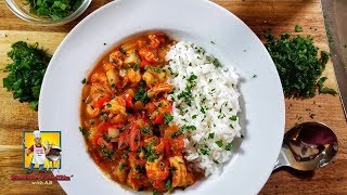 Etouffee | Crawfish Etouffee | Cajun