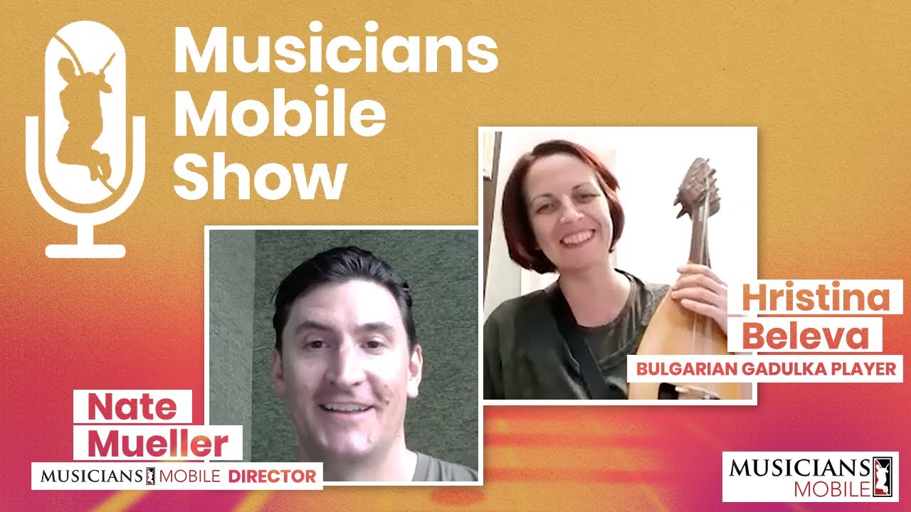 The Bulgarian Folkloric Instrument-Gadulka with Hristina Beleva