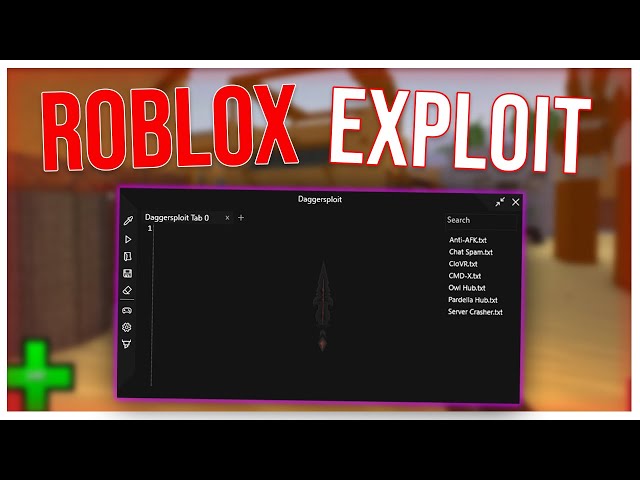 Roblox exploiting  Showcasing dot_mp4's anti-logger gui (v4) 