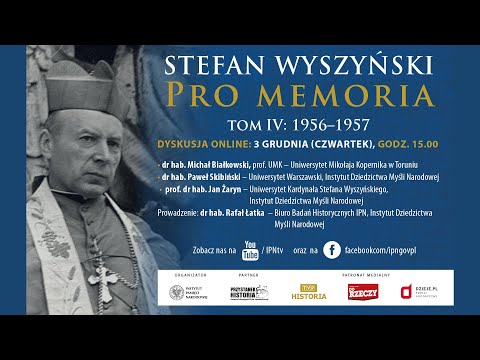 Stefan Wyszyński,  Pro memoria, t. 4: 1956–1957  [PROMOCJA KSIĄŻKI]