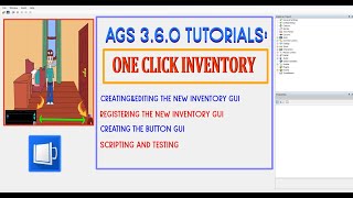 AGS 3.6.0 Tutorials: One Click Inventory