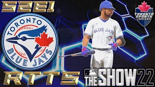 MLB The Show 22 Toronto Blue Jays RTTS | S2E1 PS5 Gameplay 2B Legend Series - Spring Training