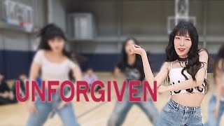 방구석 여기서요? 르세라핌 Lesserafim - Unforgiven 아트비트 Artbeat 커버댄스 Dance Cover Gaeun Focus