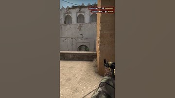 AK 47 4K on Dust 2 #shorts