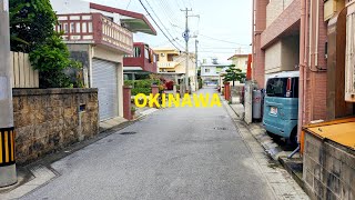 【4K】Okinawa Japan Walk | Kadena Town 沖縄県嘉手納町（2024/04/22）