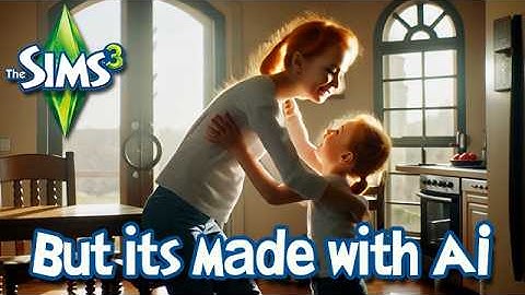 I Converted The Sims 3 Opening with AI, and Here