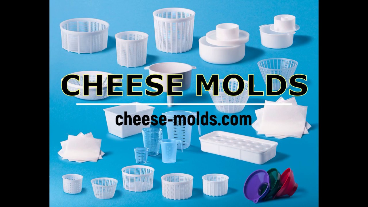 Cheesemaking molds YouTube