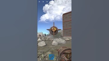 Rust Rocket PVP Kill #rustconsole #rustpvp #rust #trending #gaming