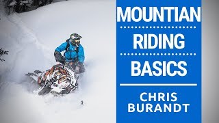 Mountain Riding Basics | CHRIS BURANDT
