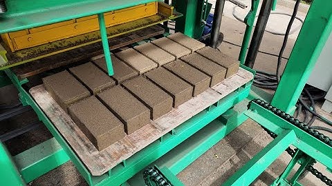 QT4 25C block machine for making paving blocks