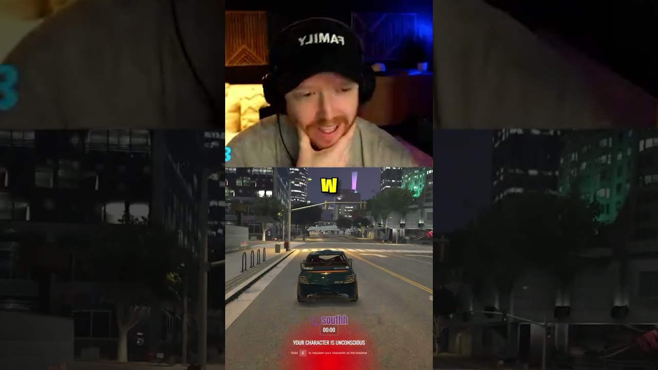 "now your just showing off!" Escaped Police in GTA RP!
