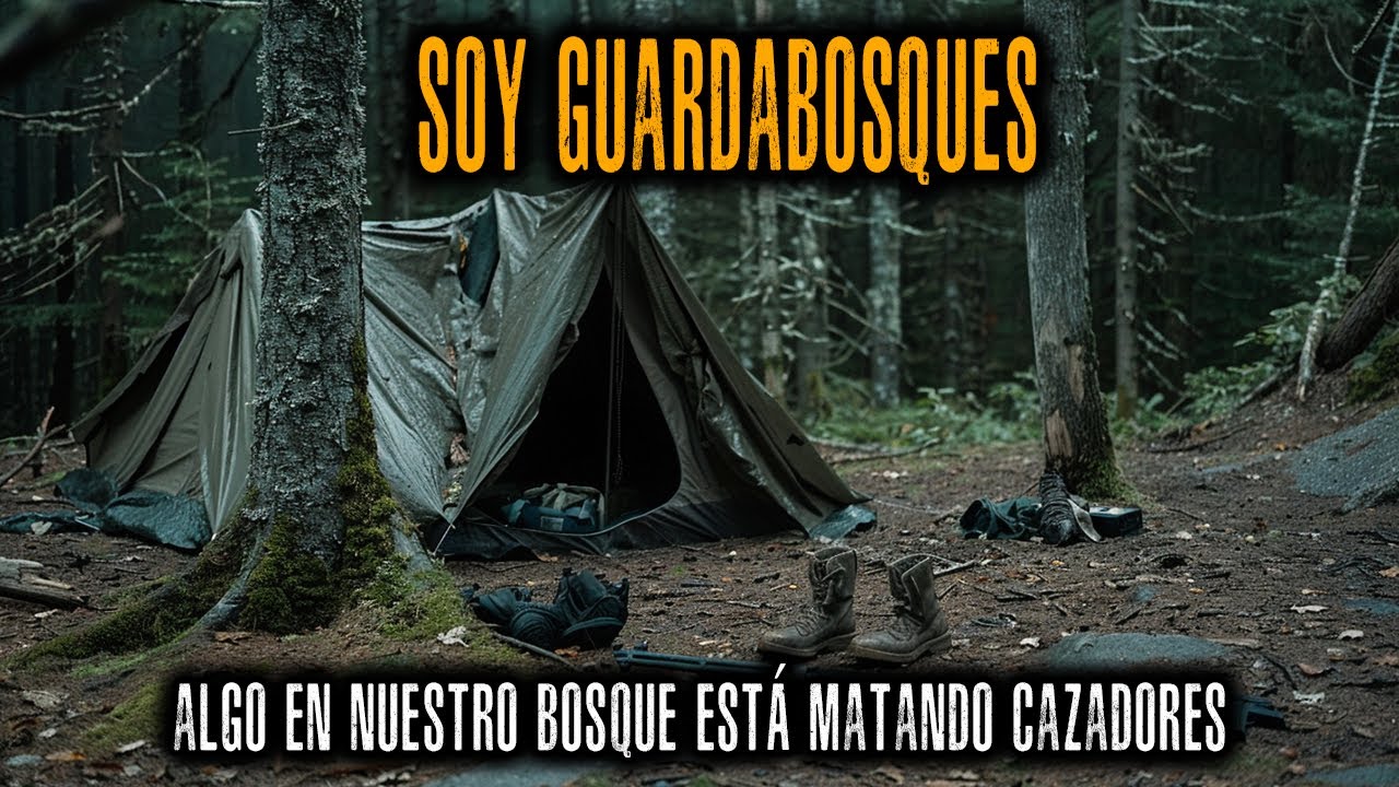 Soy Guardabosques en la Frontera con Canadá. En Nuestro Bosque Vive lo que Mata Cazadores