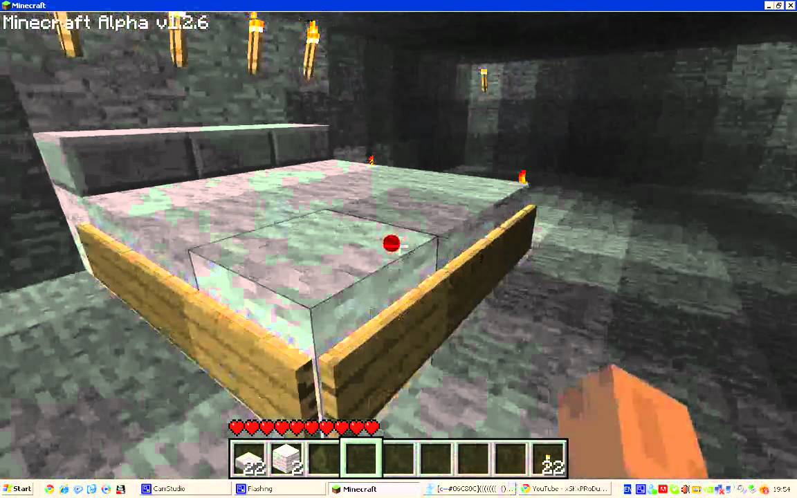 Minecraft - How to make a bed - YouTube