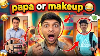 Papa और Mekeup पप और मकउप Comedy Video 52H