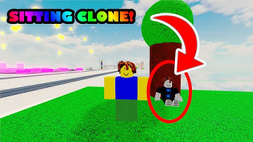 How to make a SITTING CLONE in Obby Creator!