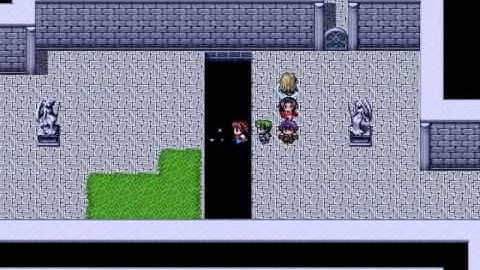 RGSS3: Passable Below Events