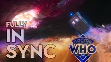 RESYNCED | Doctor Who (2024) Title Sequence but the music is in sync with the logo and titles