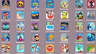 Talking Tom 2BowmastersHelix JumpGoing BallsRace Master | play game screenshot 4