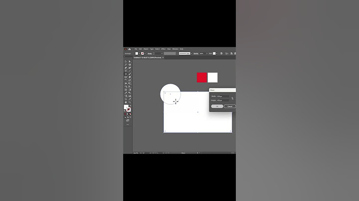 Japan Flag simple draw in adobe Illustrator