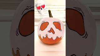 Celebrity Easiest Skull Pumpkin Painting Idea ☠️🎃 #pumpkinpainting #pumpkin  #pumpkinart #painting Net Worth