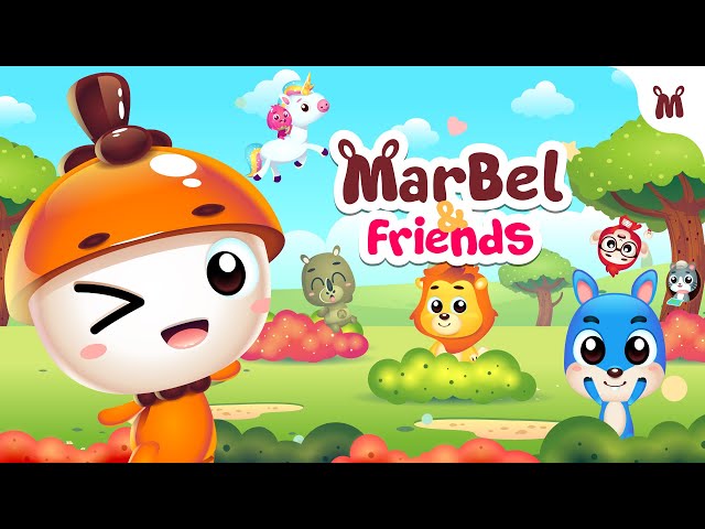 Marbel and Friends | Marbel | Mari Belajar Sambil Bermain | class=