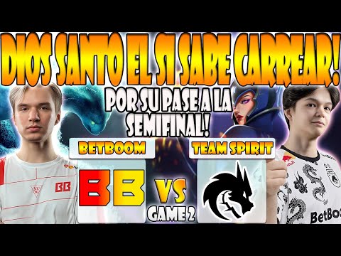 TEAM SPIRIT VS BETBOOM BO3[GAME 2]ELIMINACION-SATANIC, LARL VS PURE-BETBOOM DACHA BELGRADE 2024-DOTA