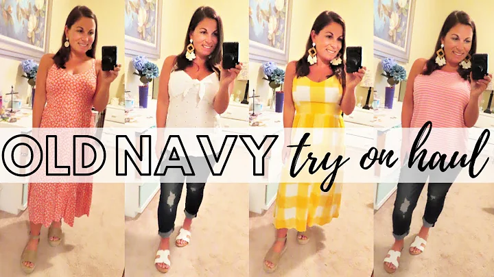 OLD NAVY SUMMER TRY-ON HAUL