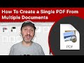 How To Create a Single PDF From Multiple Documents On a Mac