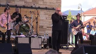 The Fabulous Thunderbirds - "Sugar Coated Love" - Blues From The Top, Winter Park, CO - 6/24/17 chords