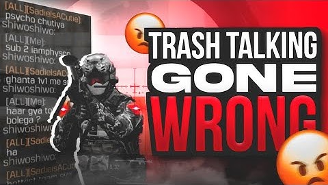 Trash Talking Gone Wrong | 1v1 | CODM