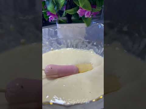 Corn dog - Сорн дог #рекомендации #food #cookingchannel #shortsvideo #rek #corndog #sosiska #video
