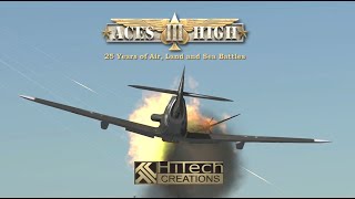 Aces High 3 Combat Flight Simulator 2024