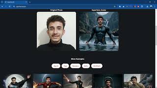 SuperHeroAI - the ultimate AI-powered superhero avatar generator! 🦸‍♂️💥 | Product Demo Video screenshot 3