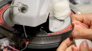 Ангора белая Бейка Обработка горловины На вязальной машине МК (knitting machine) Ангора белая Бейка Обработка горловины На вязальной машине МК (knitting machine)