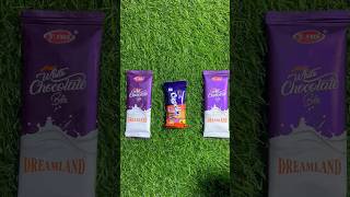 Dreamland White Chocolate Vs Cadbury Crispello Satisfying Unboxing & Taste Test